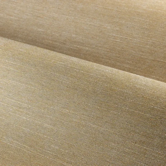 Casamance 72110729 Mimbeau Belisaire Moutarde - tapeta tekstylna o żakardowym splocie