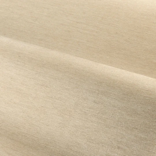 Casamance 72110354 Mimbeau Belisaire Beige foncé - tapeta tekstylna o żakardowym splocie