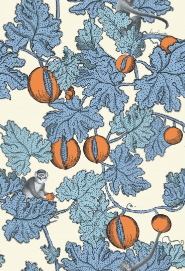 Tapeta Cole & Son Fornasetti 114/1003 Frutto Proibito