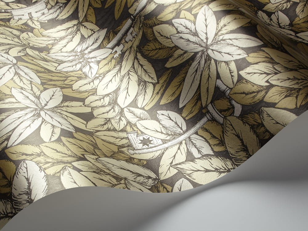 Tapeta Cole & Son Fornasetti 114/9017 Chiavi Segrete