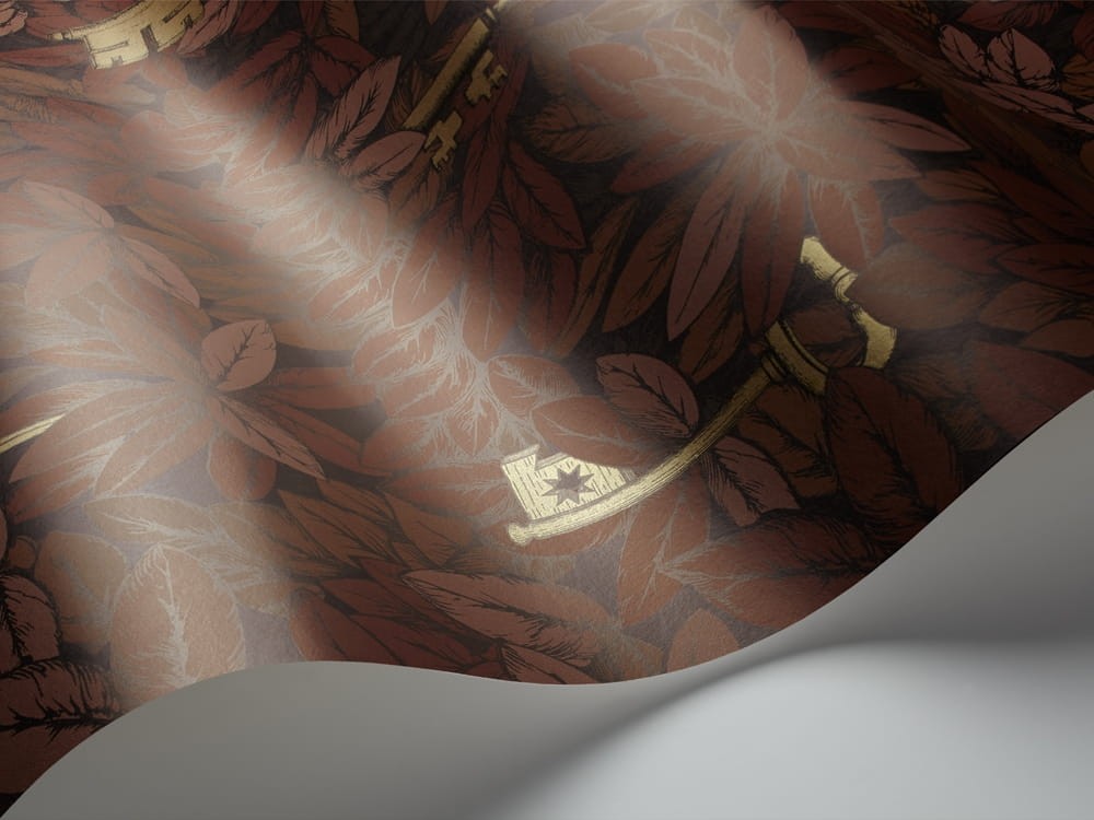 Tapeta Cole & Son Fornasetti 114/9019 Chiavi Segrete