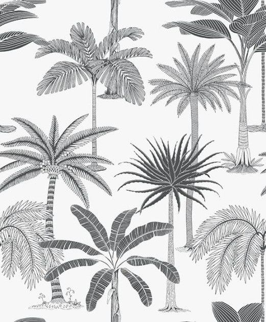 Tapeta Hooked on Walls Jungle Jive 36500 Royal