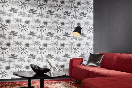 Tapeta Hooked on Walls Jungle Jive 36500 Royal