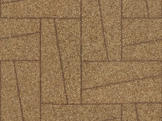 Omexco MNE6001 Moonstone - tapeta geometryczna z minerału mika