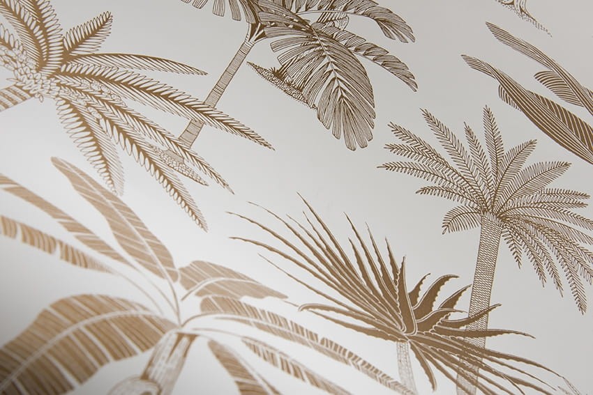 Tapeta Hooked on Walls Jungle Jive 36504 Royal