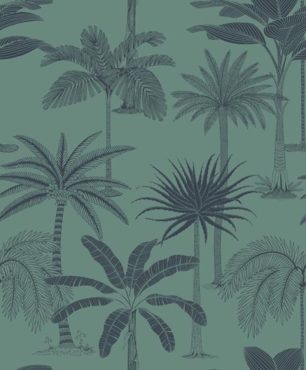 Tapeta Hooked on Walls Jungle Jive 36505 Royal
