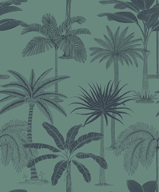 Tapeta Hooked on Walls Jungle Jive 36505 Royal