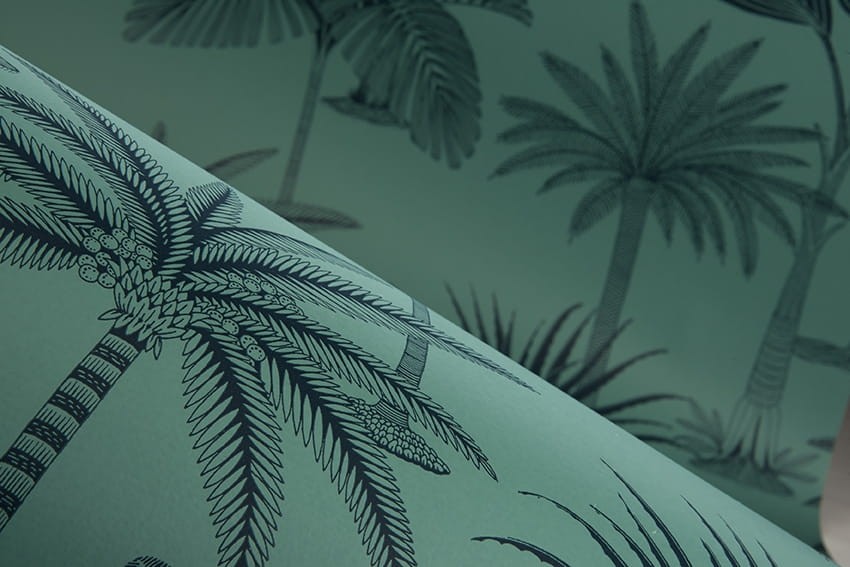 Tapeta Hooked on Walls Jungle Jive 36505 Royal
