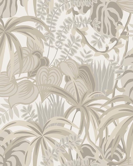Tapeta Hooked on Walls Jungle Jive 36510 Greenery