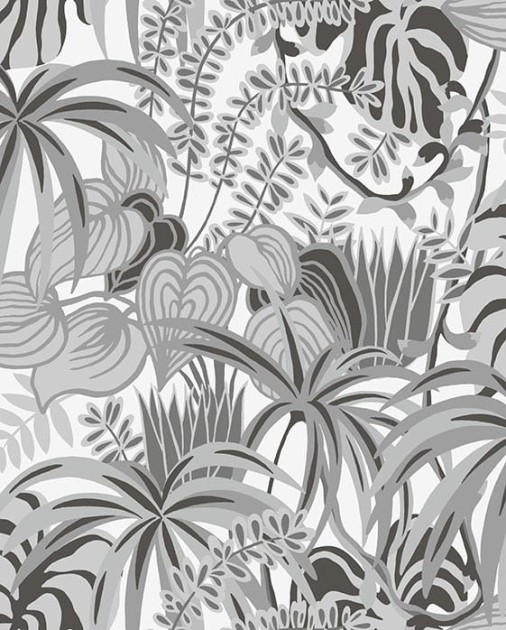 Tapeta Hooked on Walls Jungle Jive 36512 Greenery