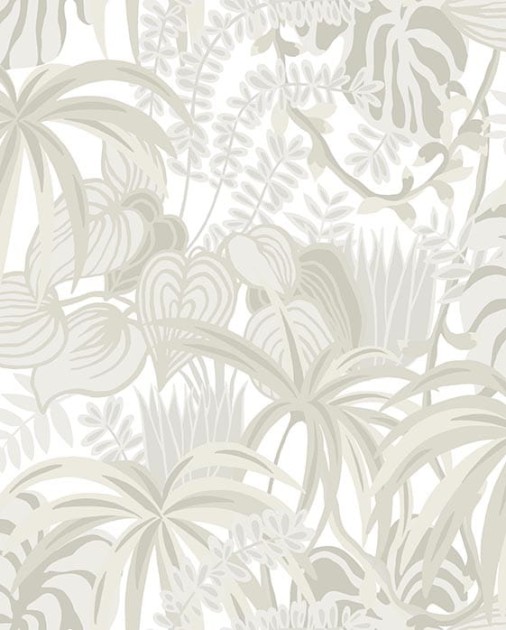 Tapeta Hooked on Walls Jungle Jive 36513 Greenery