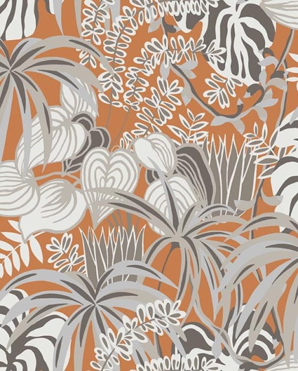 Tapeta Hooked on Walls Jungle Jive 36515 Greenery