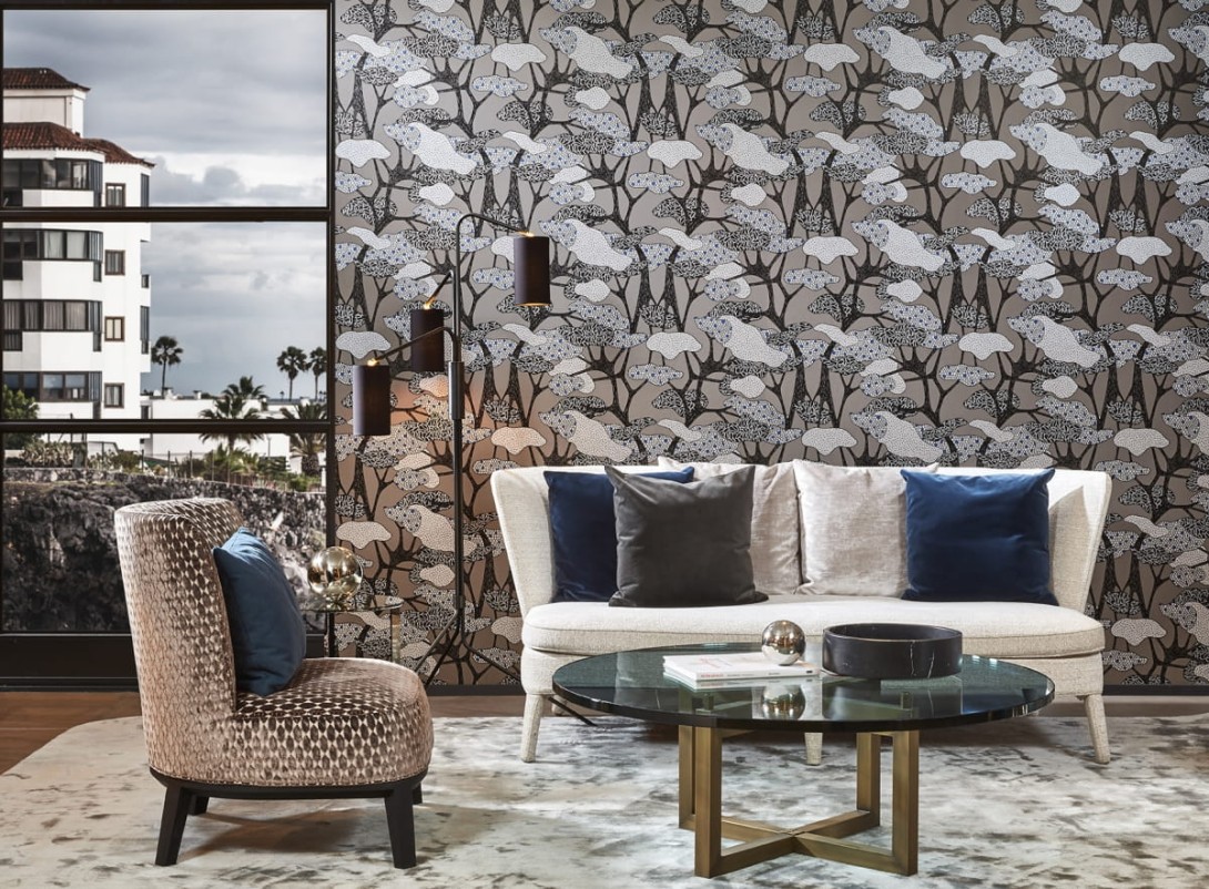 Tapeta Hooked on Walls Jungle Jive 36541 Botany