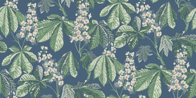 Tapeta Boras Tapeter In Bloom 7201 Chestnut Blossom