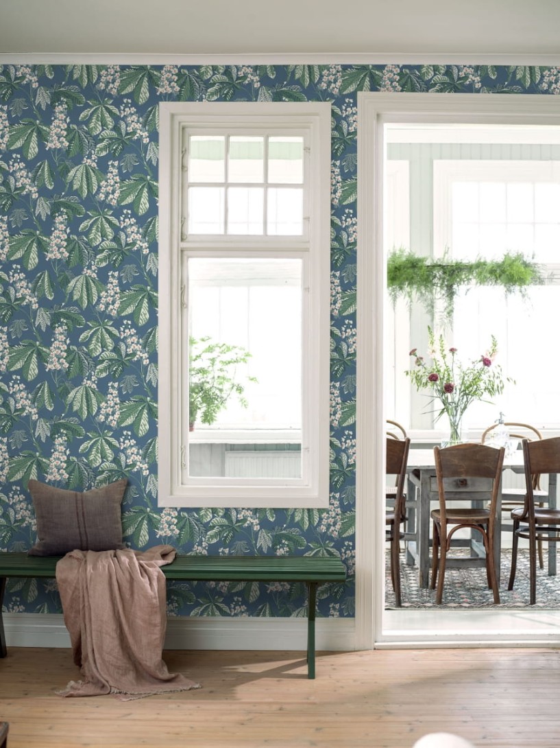 Tapeta Boras Tapeter In Bloom 7201 Chestnut Blossom