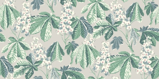 Tapeta Boras Tapeter In Bloom 7202 Chestnut Blossom