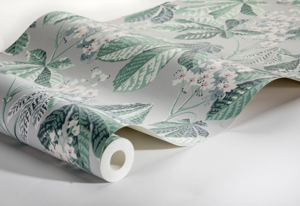 Tapeta Boras Tapeter In Bloom 7202 Chestnut Blossom