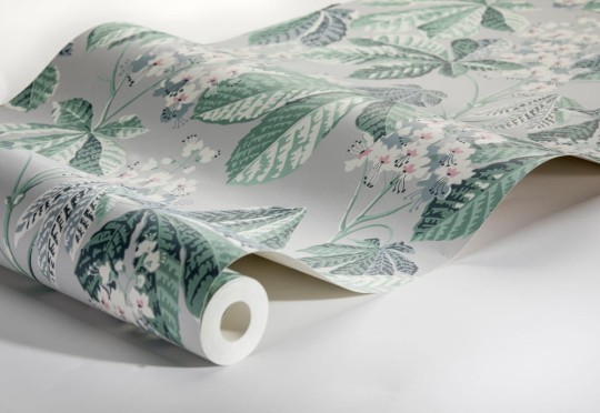 Tapeta Boras Tapeter In Bloom 7202 Chestnut Blossom