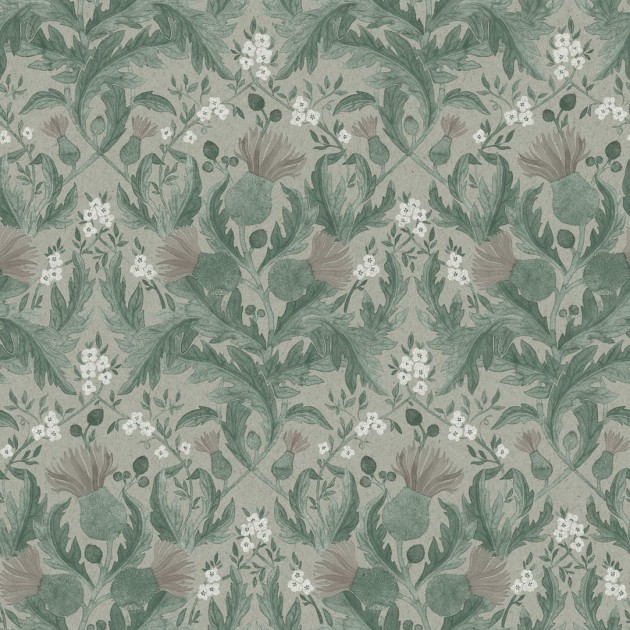 Tapeta Boras Tapeter In Bloom 7203 Thistle