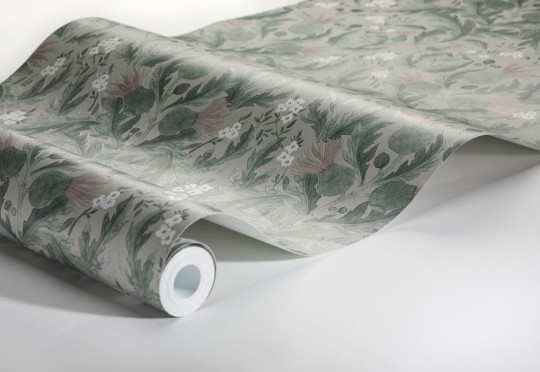 Tapeta Boras Tapeter In Bloom 7203 Thistle