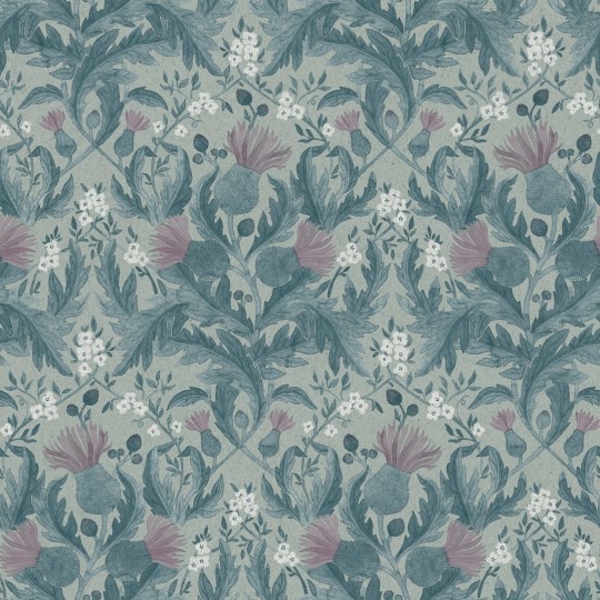 Tapeta Boras Tapeter In Bloom 7204 Thistle