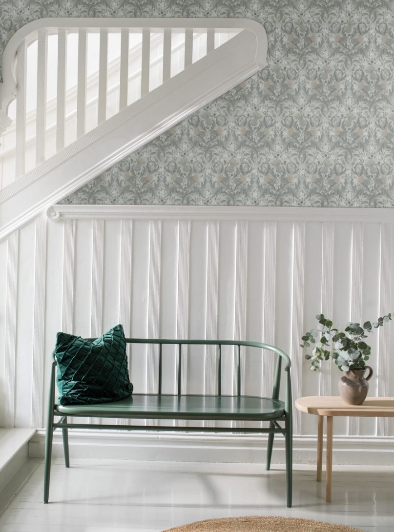 Tapeta Boras Tapeter In Bloom 7205 Thistle