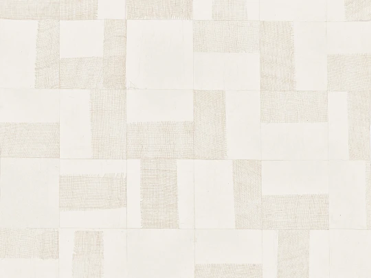 Omexco PU261 Pure - tapeta geometryczna z abaki i papieru