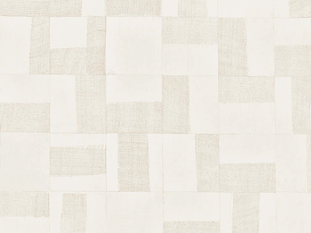 Omexco PU261 Pure - tapeta geometryczna z abaki i papieru