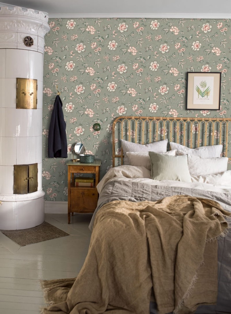 Tapeta Boras Tapeter In Bloom 7209 Camille