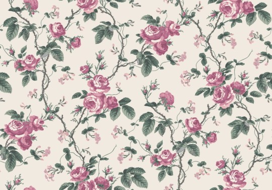 Tapeta Boras Tapeter In Bloom 7210 French Roses