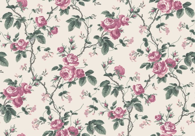Tapeta Boras Tapeter In Bloom 7210 French Roses
