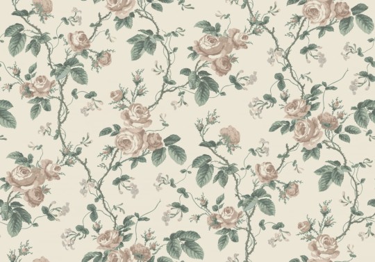 Tapeta Boras Tapeter In Bloom 7211 French Roses
