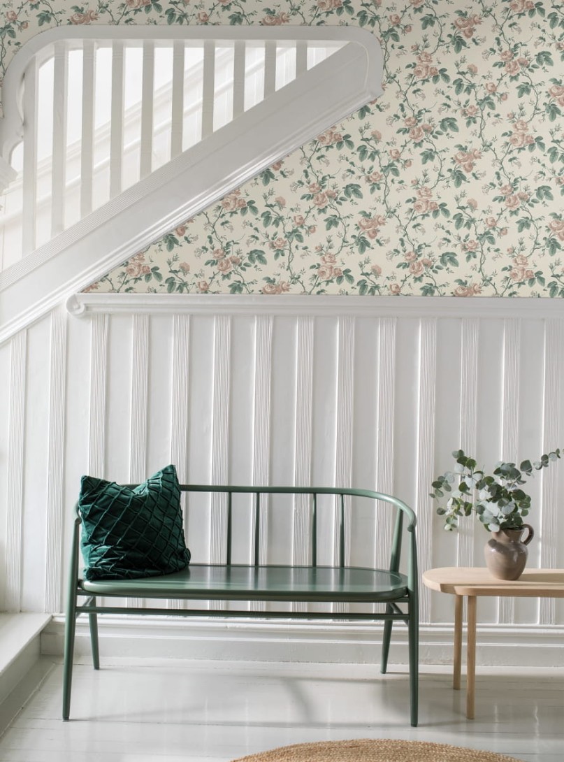 Tapeta Boras Tapeter In Bloom 7211 French Roses