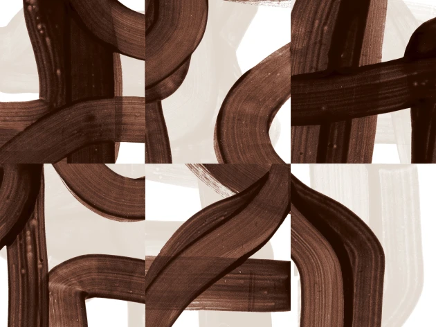 Omexco RIV61 Rivage - tapeta abstrakcyjna