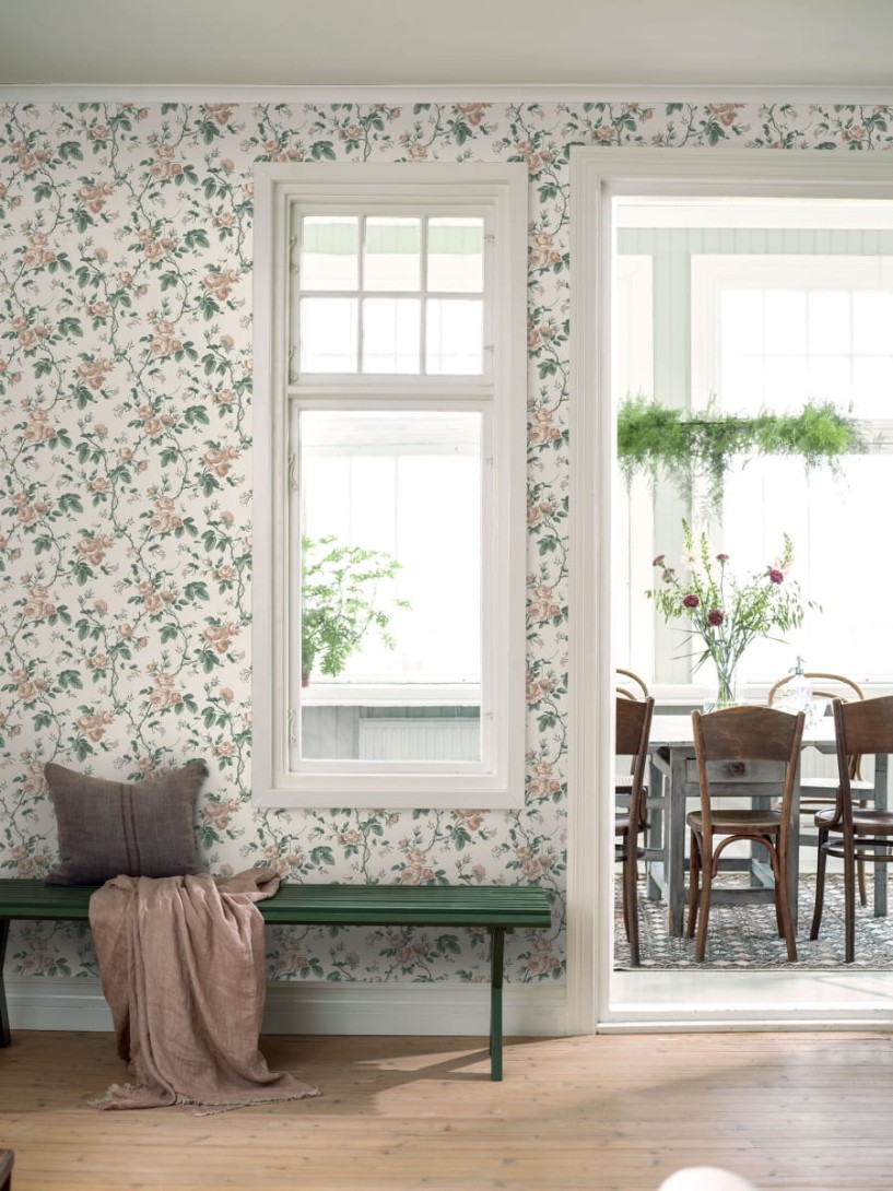 Tapeta Boras Tapeter In Bloom 7211 French Roses