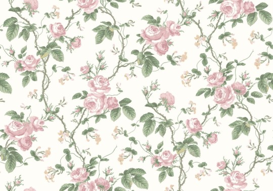 Tapeta Boras Tapeter In Bloom 7212 French Roses
