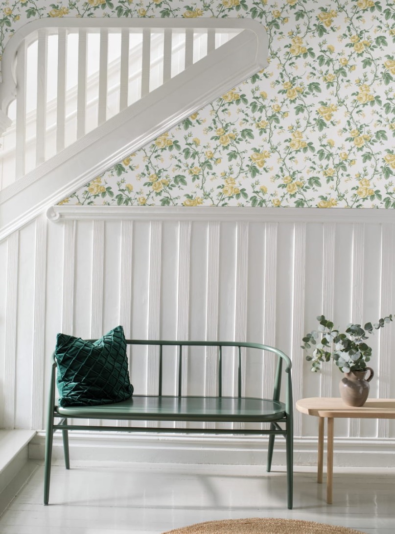 Tapeta Boras Tapeter In Bloom 7213 French Roses