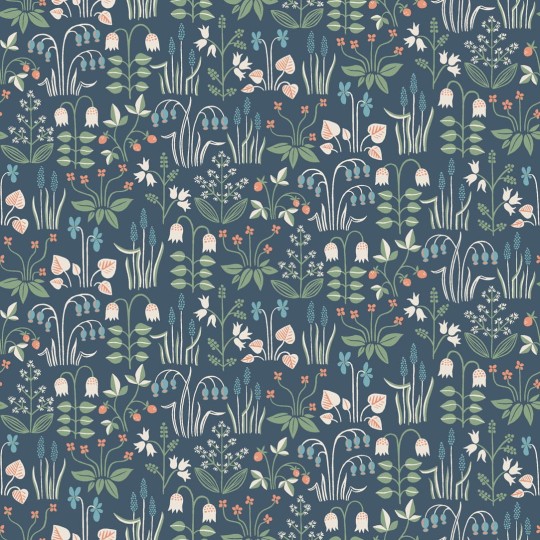 Tapeta Boras Tapeter In Bloom 7215 Strawberry Field