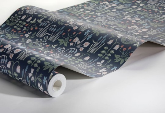 Tapeta Boras Tapeter In Bloom 7215 Strawberry Field