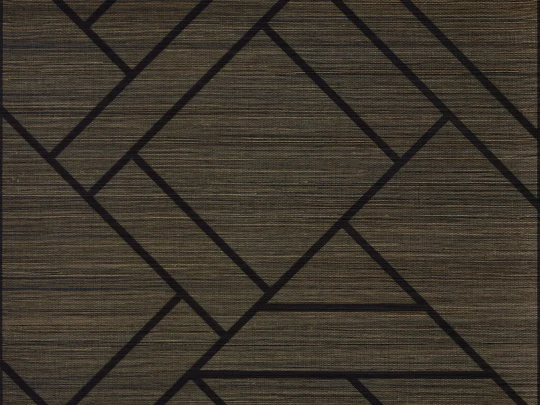 Omexco SRA4802 Seraya - tapeta geometryczna z sizalu