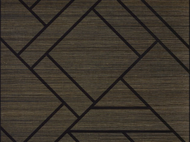 Omexco SRA4802 Seraya - tapeta geometryczna z sizalu