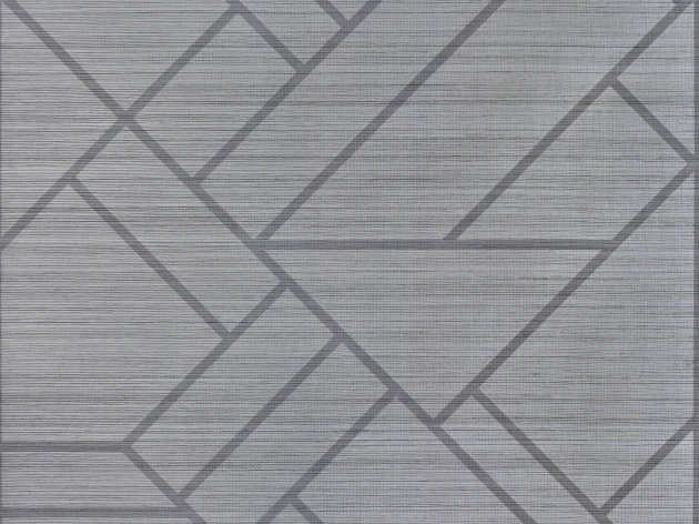 Omexco SRA4803 Seraya - tapeta geometryczna z sizalu