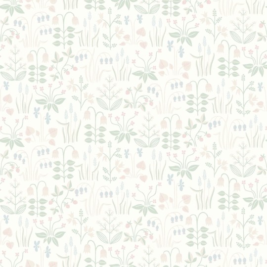 Tapeta Boras Tapeter In Bloom 7217 Strawberry Field