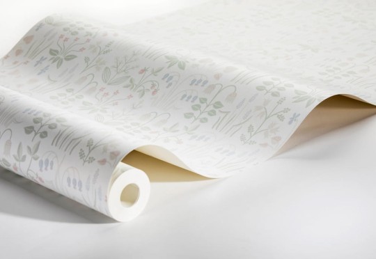 Tapeta Boras Tapeter In Bloom 7217 Strawberry Field