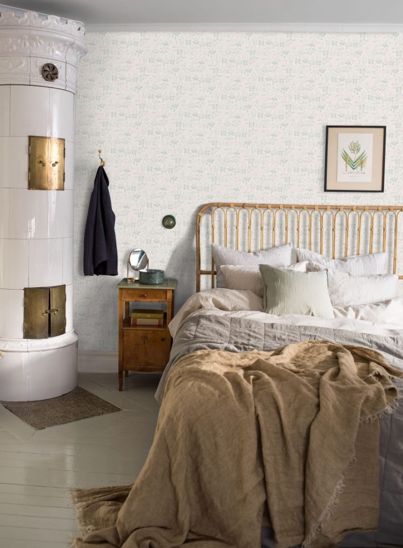 Tapeta Boras Tapeter In Bloom 7217 Strawberry Field