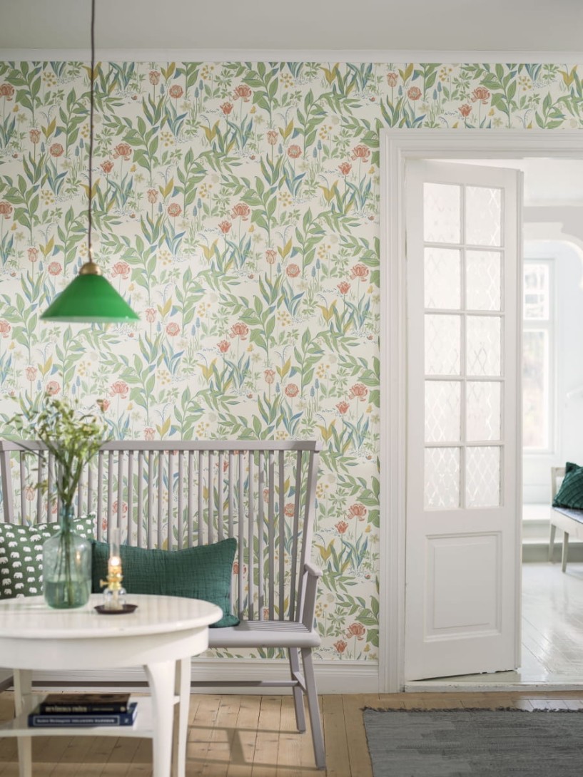 Tapeta Boras Tapeter In Bloom 7218 Spring Garden