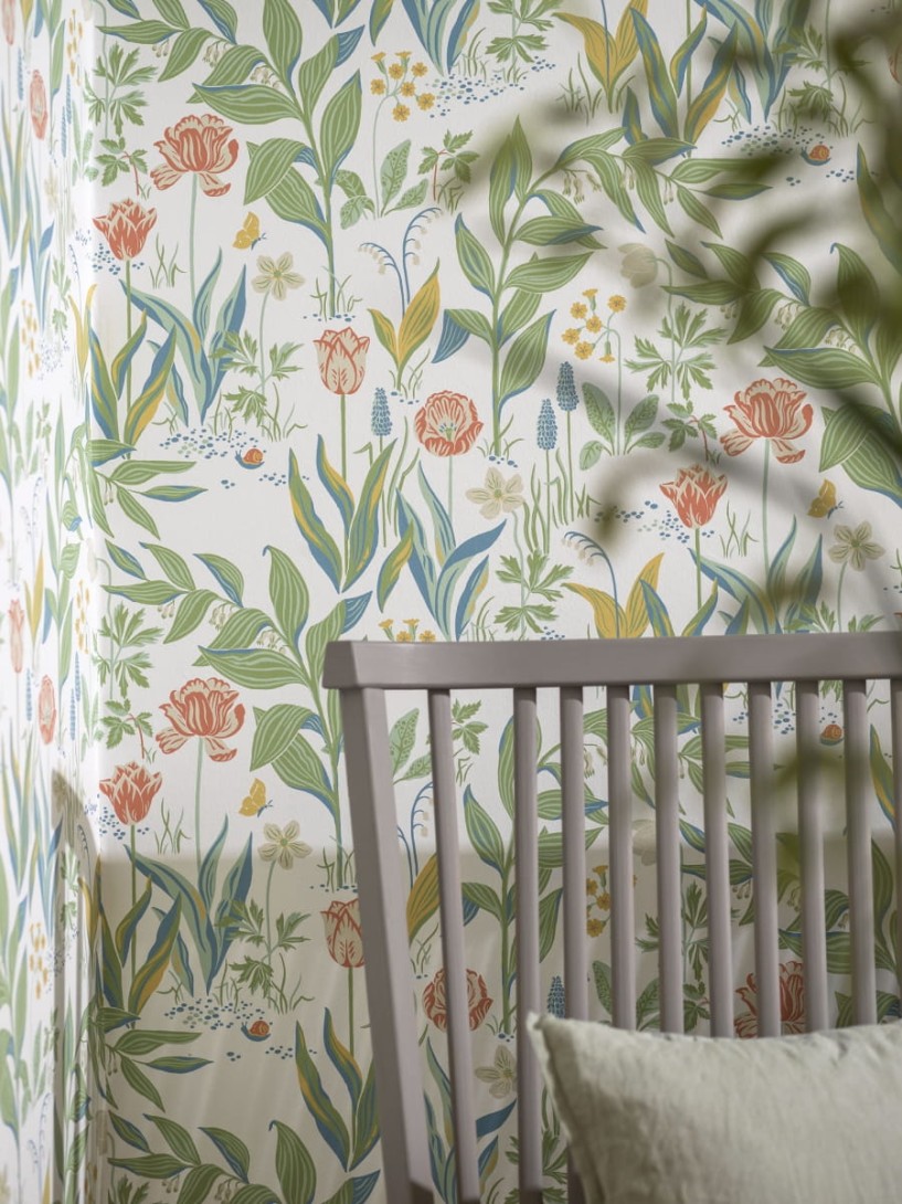 Tapeta Boras Tapeter In Bloom 7218 Spring Garden
