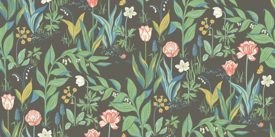 Tapeta Boras Tapeter In Bloom 7219 Spring Garden