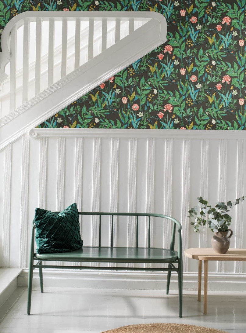 Tapeta Boras Tapeter In Bloom 7219 Spring Garden