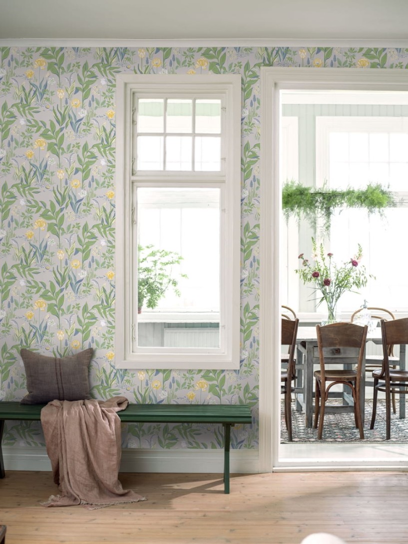 Tapeta Boras Tapeter In Bloom 7220 Spring Garden